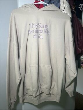 Lonely Ghost “This Song Reminds Me of You” Hoodie